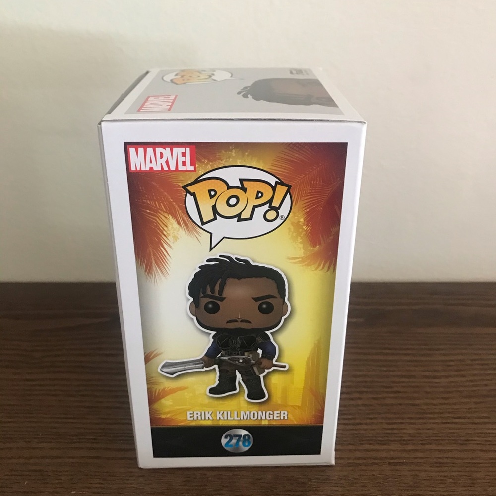 Funko Pop marvel Black Panther Erik Killmonger - Picture 4 of 6